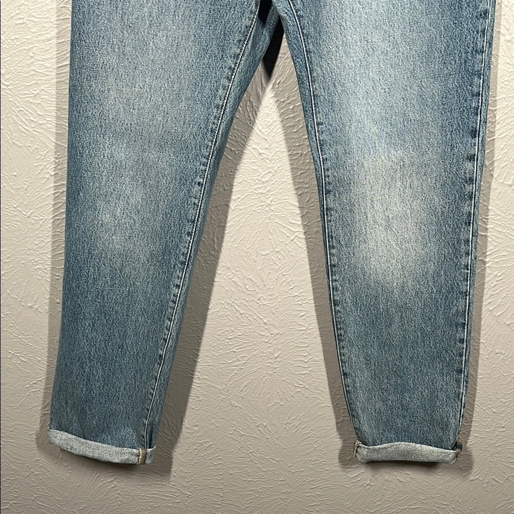 NWT DSTLD Slim 100% Cotton Blue Jeans Men's Size 32 x 32 - Picture 3 of 12